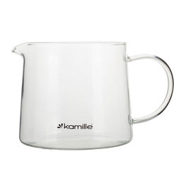 Чайник заварочный 600 мл стекло/пласт арт. 0776S