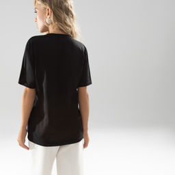 Футболка Базовые фантазии (black love) - Charutti фото 7