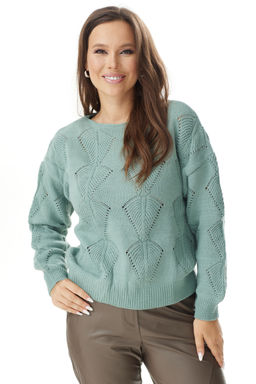 Джемпер Magia mody 2346 шалфей