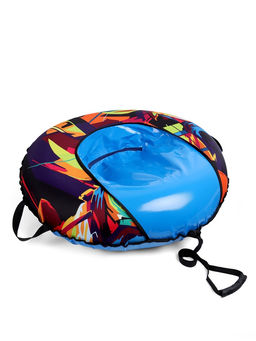 Тюбинг – ватрушка Art, диаметр чехла 83 см, разноцветная