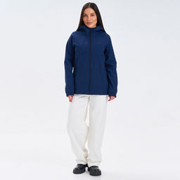 RODOS Ветровка softshell женская демисезон М-312 Тёмно-синий