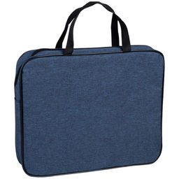 Папка на молнии с ручками А4 ArtSpace "Маренго" ширина 60мм (ПМ_А4_3818) полиэстер