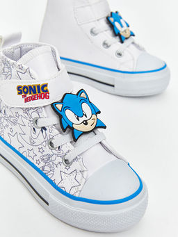 Sonic Bask?l? Erkek Bebek Spor Ayakkab?