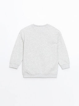 Bisiklet Yaka Kal?n Erkek Bebek Sweatshirt - Waikiki фото 3