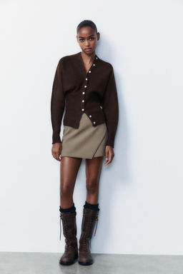 ASYMMETRIC SKORT - Zara фото 21