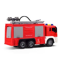 Машина "Эко-транс" 1:16 (свет, звук) в коробке (цвет красный)