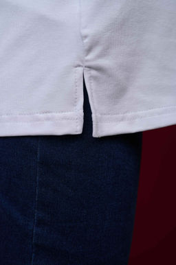 Футболка оверсайз унисекс "Восход" белый