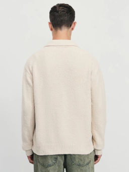 Джемпер relax fit на молнии / Zarina