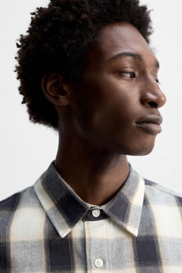 CHECK SHIRT - Zara фото 13