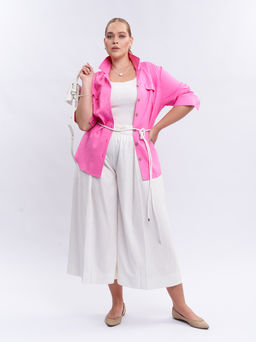 Рубашка льняная BL59152PIN36 - Артесса фото 10