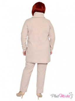 Свитер Модель №1432 размеры 44-84 - Plusmoda фото 13