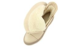 Ботинки EDART 233.madonna12 be. beige/мех - Ed'art фото 7