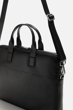 LEATHER BAG - Zara фото 3