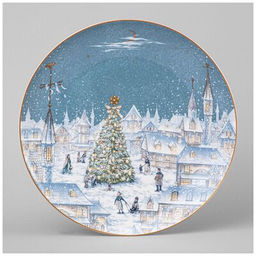 ТАРЕЛКА ОБЕДЕННАЯ LEFARD СНЕЖНАЯ КОРОЛЕВА 25,5 СМ  фото 4