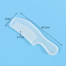 Молд силиконовый  «Расческа с ручкой»