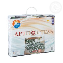 Постельное белье Фелиция (поплин зима-лето) 1,5 сп./Пододеяльник стеганый (молния): 1 шт. - 215*143; Простыня: 1 шт. - 215*150; Наволочка (клапан): 2 шт. - 70*70; Зима - лето
