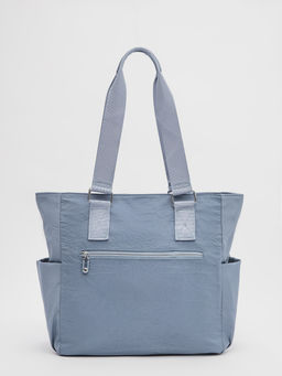 Голубой шоппер S.Lavia  фото 3