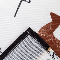 Цена за 2 шт. Полотенце Доляна X-Mas 40?70 см, 100%хл, рогожка 164 г/м?