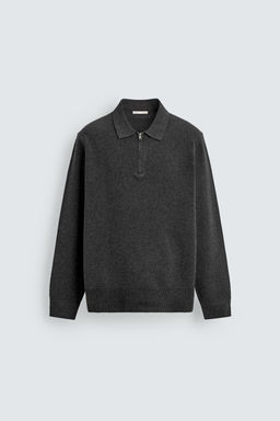 POLO RELAXED FIT ESTRUCTURA / rayas - Zara фото 16