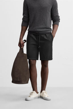 COMFORT BERMUDA SHORTS - Zara фото 2