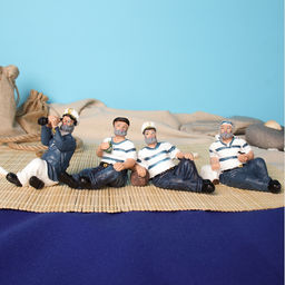 Статуэтка Моряк 6 см / QF00890 /уп 4/288/ - Галеонтрейд фото 9