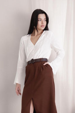 11209 Блуза из хлопка - Martichelli фото 18