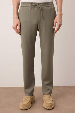 Antrasit Erkek Pantolon TMNAW26PL00010 - Trendyolmilla фото 8