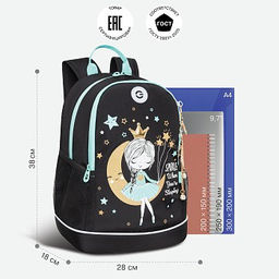 RG-463-1 Рюкзак школьный с обвесом - Grizzly фото 18