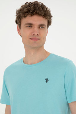 Мужская мятная базовая футболка Неожиданная скидка в корзине - U.s. polo assn фото 9