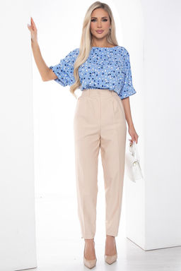 Брюки Между нами любовь (беж) Б9049 - Lt collection фото 14