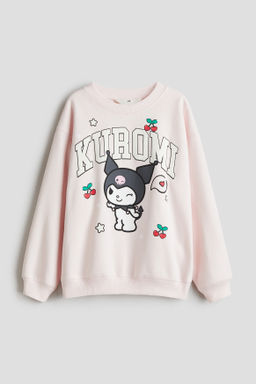 Sudadera oversize con motivo estampado - H&m фото 7