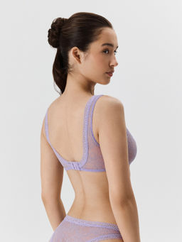 Infinity / Бюстгальтер Bralette жен. Avantika фиолетовый - Infinity Lingerie фото 2