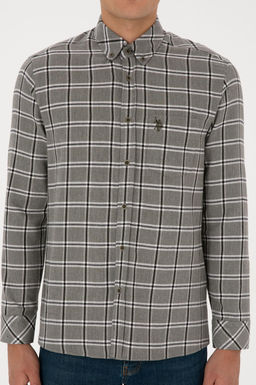 Erkek Koyu Ye_il Uzun Kollu G_mlek - U.s. polo assn фото 6