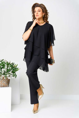 Костюм Асолия 1512 чёрный фото 7