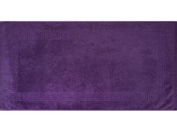 Полотенце махровое 5с403.712ж1 Меандр (1-черника) 45х90 см