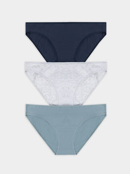 ТРУСЫ ЖЕНСКИЕ (3ШТ.) - Mark formelle фото 9
