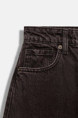 TRF BARREL HIGH-WAIST JEANS - Zara фото 18