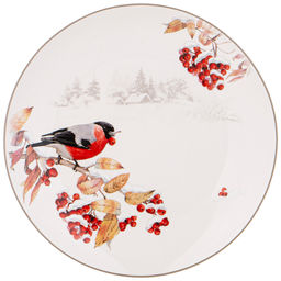 ТАРЕЛКА ЗАКУСОЧНАЯ LEFARD ЛЕСНАЯ СКАЗКА 20,5СМ фото 2