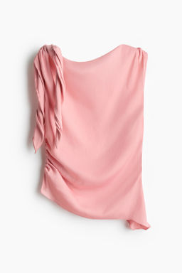 Top asim?trico con lazada - H&m фото 2