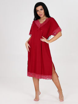 03 СОРОЧКА ЖЕНСКАЯ (Бордо) - А-дина фото 3