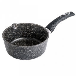 Ковш с тефлоновым покрытием 2,0л, д20см "Гранит", h8,5см, s0,4см, ручка из термостойкого пластика (Россия)