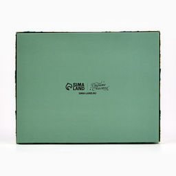 Цена за 5 шт. Коробка складная под 12 конфет «С любовью», 14.4×18.4×3.8 см