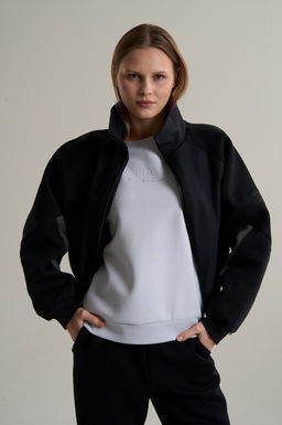 Олимпийка Черный ICONIC Knit Track Top