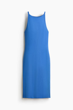 Cotton bodycon dress - H&m фото 2