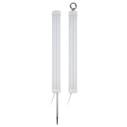 ULT-P39-6W/SPLE IP40 WHITE Светильник для растений светодиодный, высота 320мм, на колышке. Спектр для фотосинтеза. TM Uniel