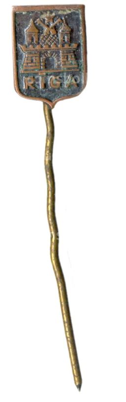 Значок Рига