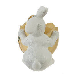 Подсвечник "Заяц", L10 W6,5 H10 см