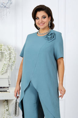 Платье Ninele 7431-Р темно-синий - Mira fashion фото 1551