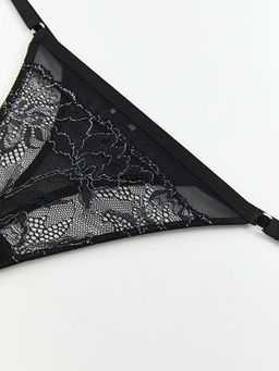 Dantelli Fantezi Tanga K?lot