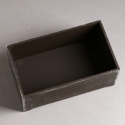 Набор ящиков деревянных Прованс 3 в 1 (25х14,5х10; 23х12,5х9; 21х10х8)см Коричневый - Дарим красиво фото 3